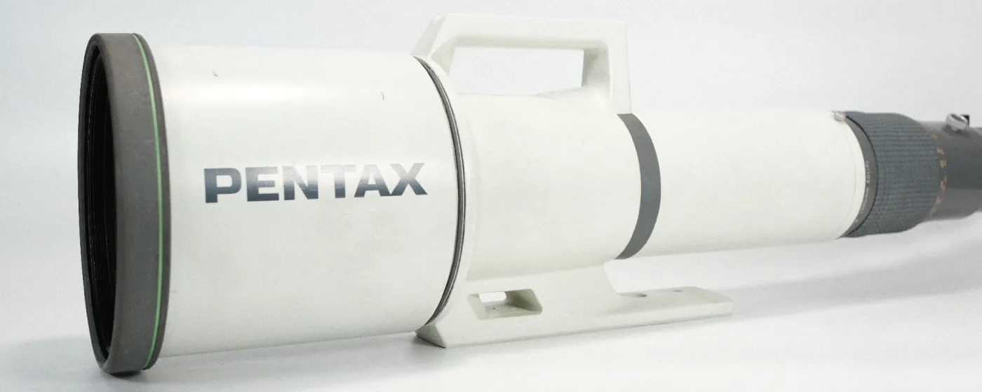 PENTAX望遠レンズ