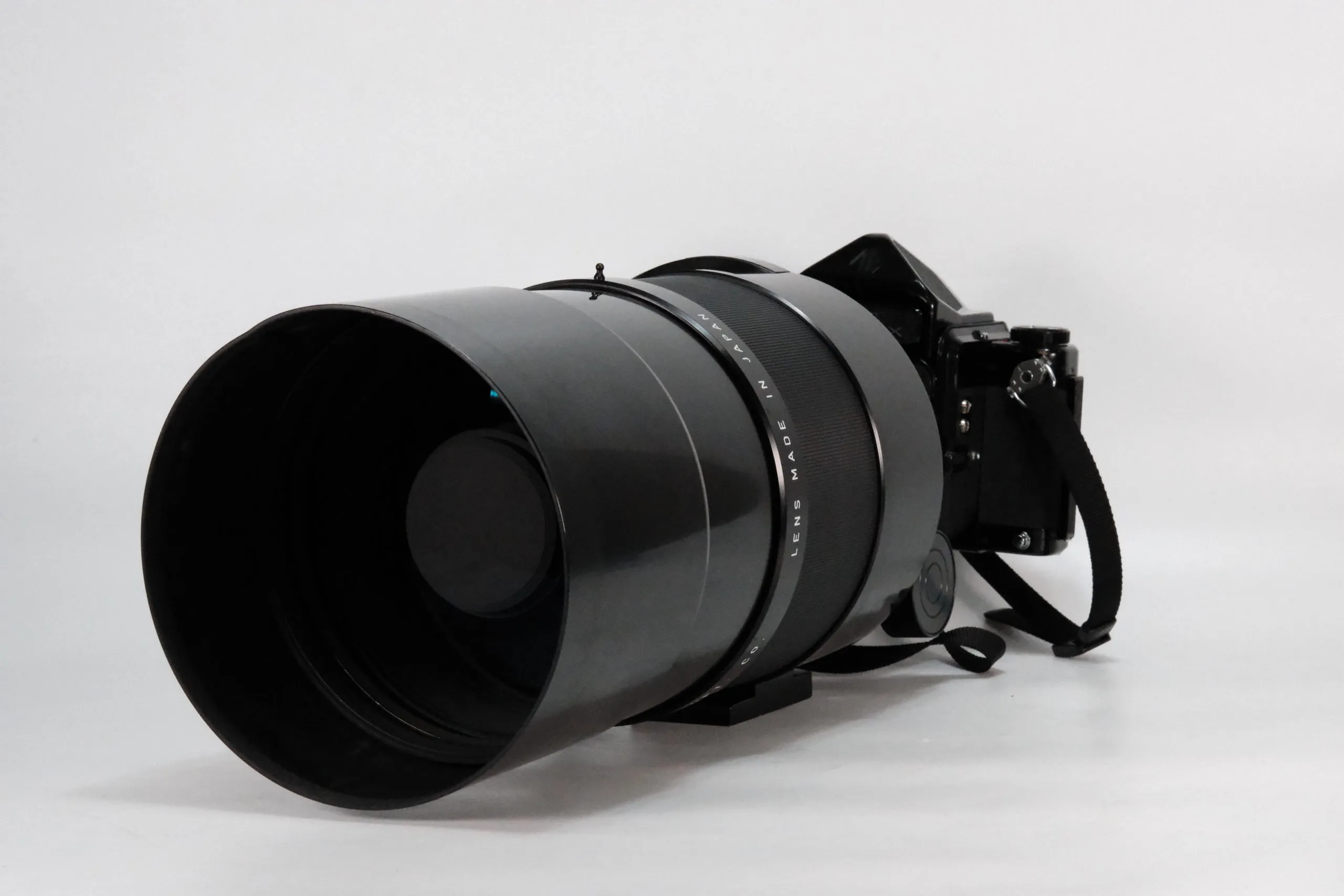 PENTAX REFLEX TAKUMAR 6ｘ7 1000mm F8 レンズ（全体・正面から撮影）